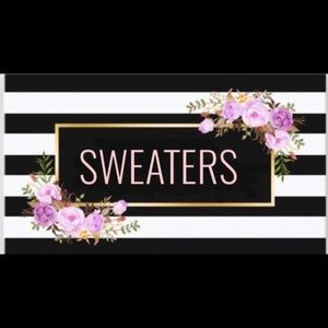 Sweaters/Jackets/Cardigans